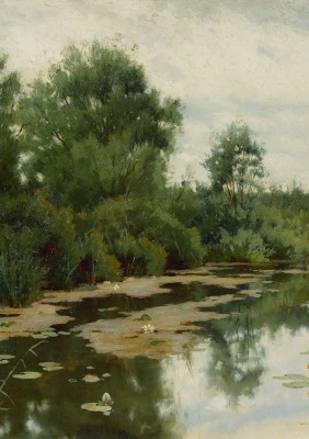 Волков Ефим Ефимович. Лесная речка 